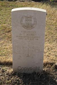 Ismailia War Memorial Cemetery - Scorey, G T